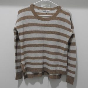 *SOLD* Madewell Warmlight Sweater Stripe Size XS